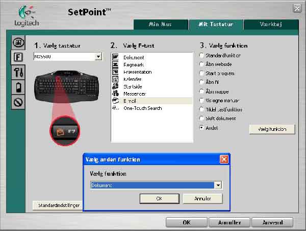 setpoint mx3200